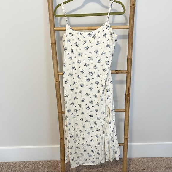 Reformation Crimini Mini Floral White Slip Dress - Picture 3 of 7